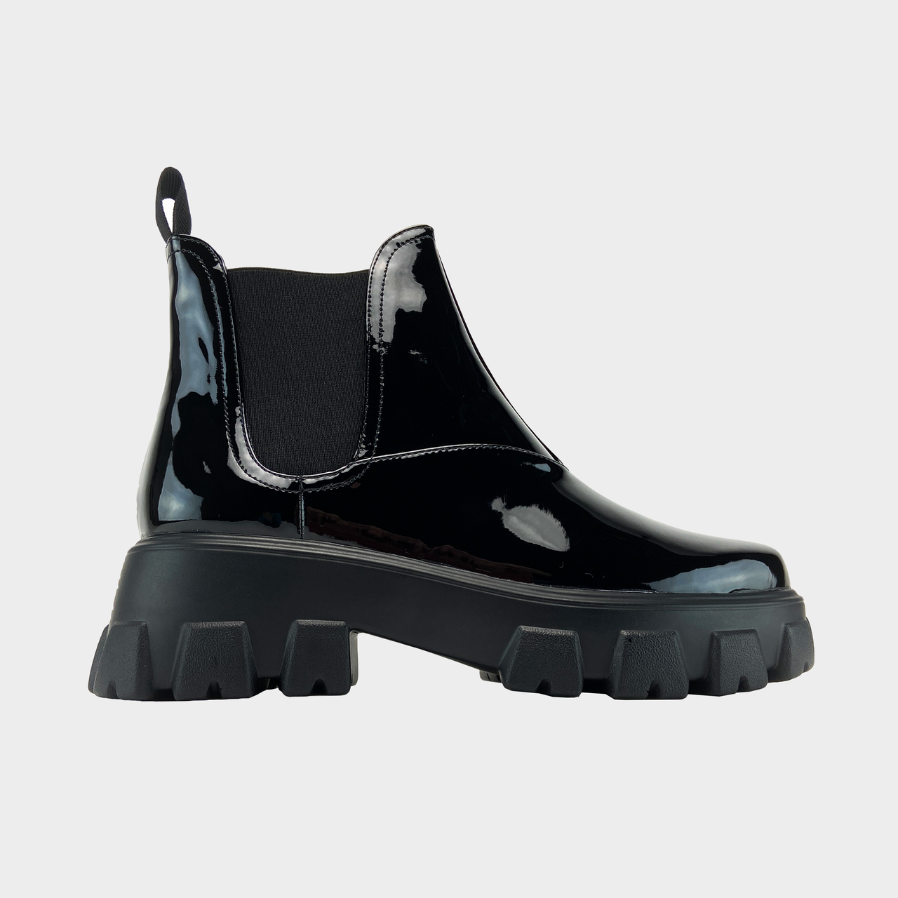 

Prada Beatle Boots Gloss (Термо) (Черный), Чёрный