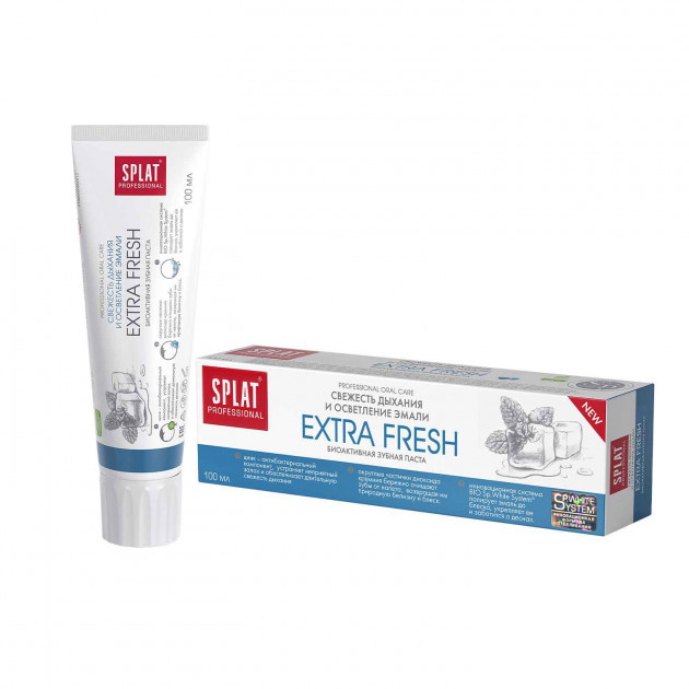 Зубная паста SPLAT "Extra Fresh" (100мл.)