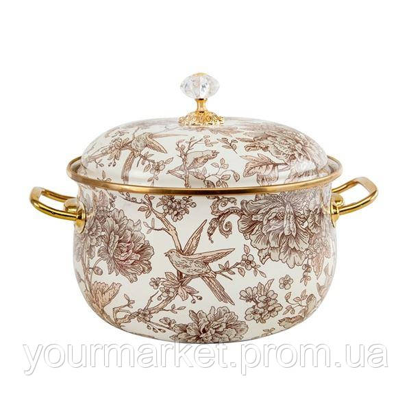 

Кастрюля эмаль Elmani 20 см 3,8 л 763-011