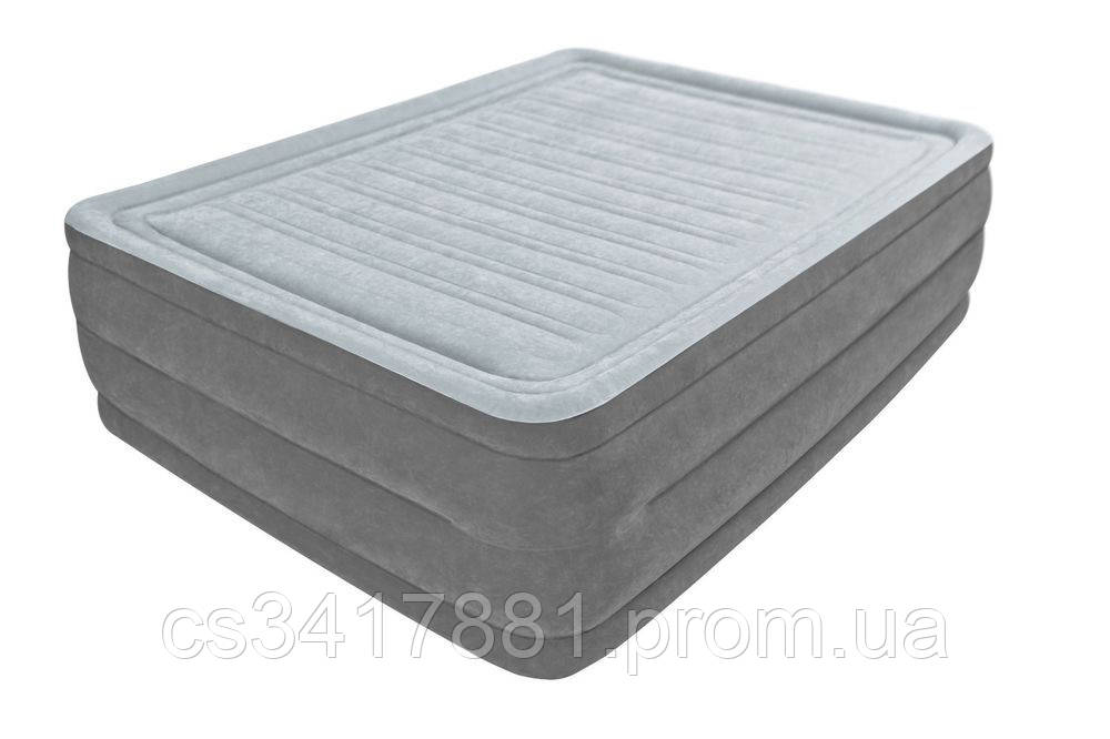 

Надувная кровать Comfort Plus H152Х203Х56 см SKL11-250348