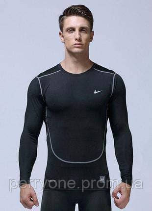 

Комплект термобелья Nike Pro (XS-XXXL) L, Черный