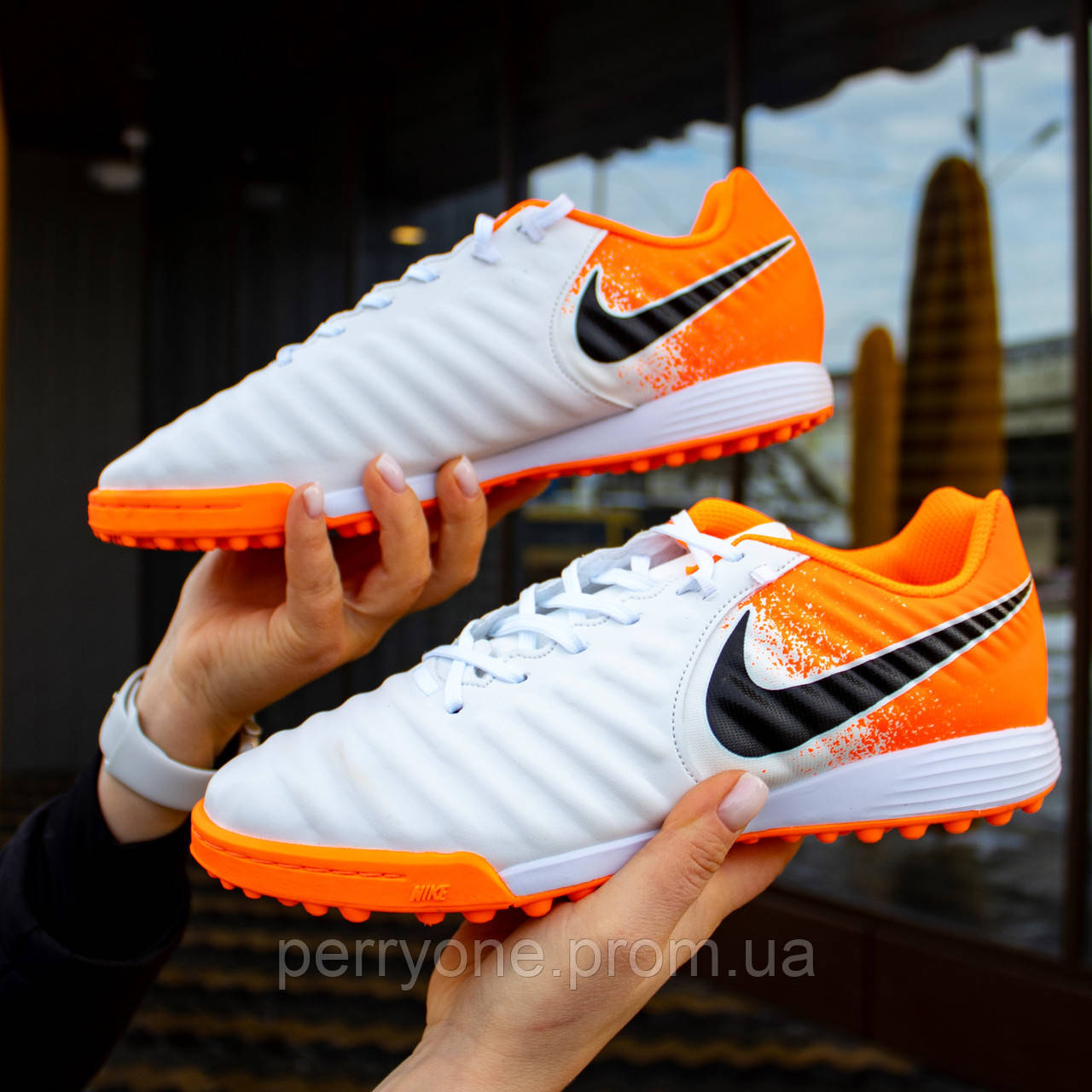 

Сороконожки Nike Tiempo X Legend VII Pro TF (39-45) 44, Светло-серый