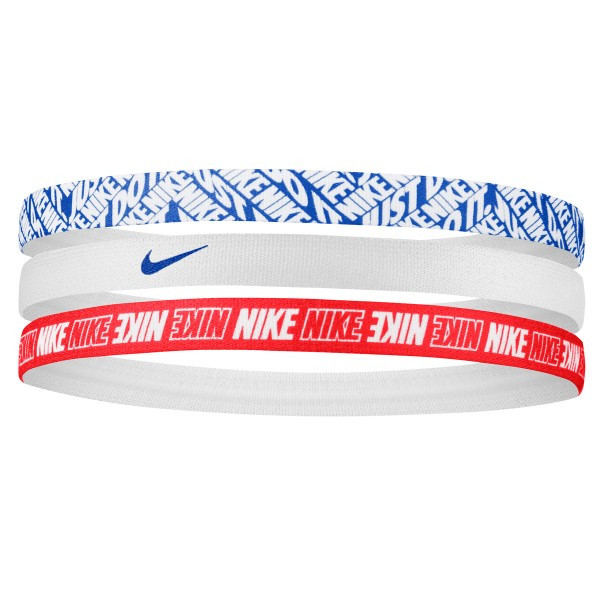 Спортивные Повязки на Голову Nike Printed Headband 3 Шт. Game  Royal/White/Uni Red — Купить Недорого на Bigl.ua (1357709609)