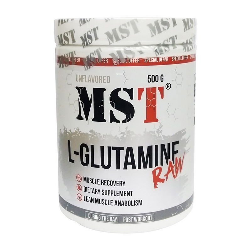 

MST L-Glutamine Raw (500 g, unflavored)