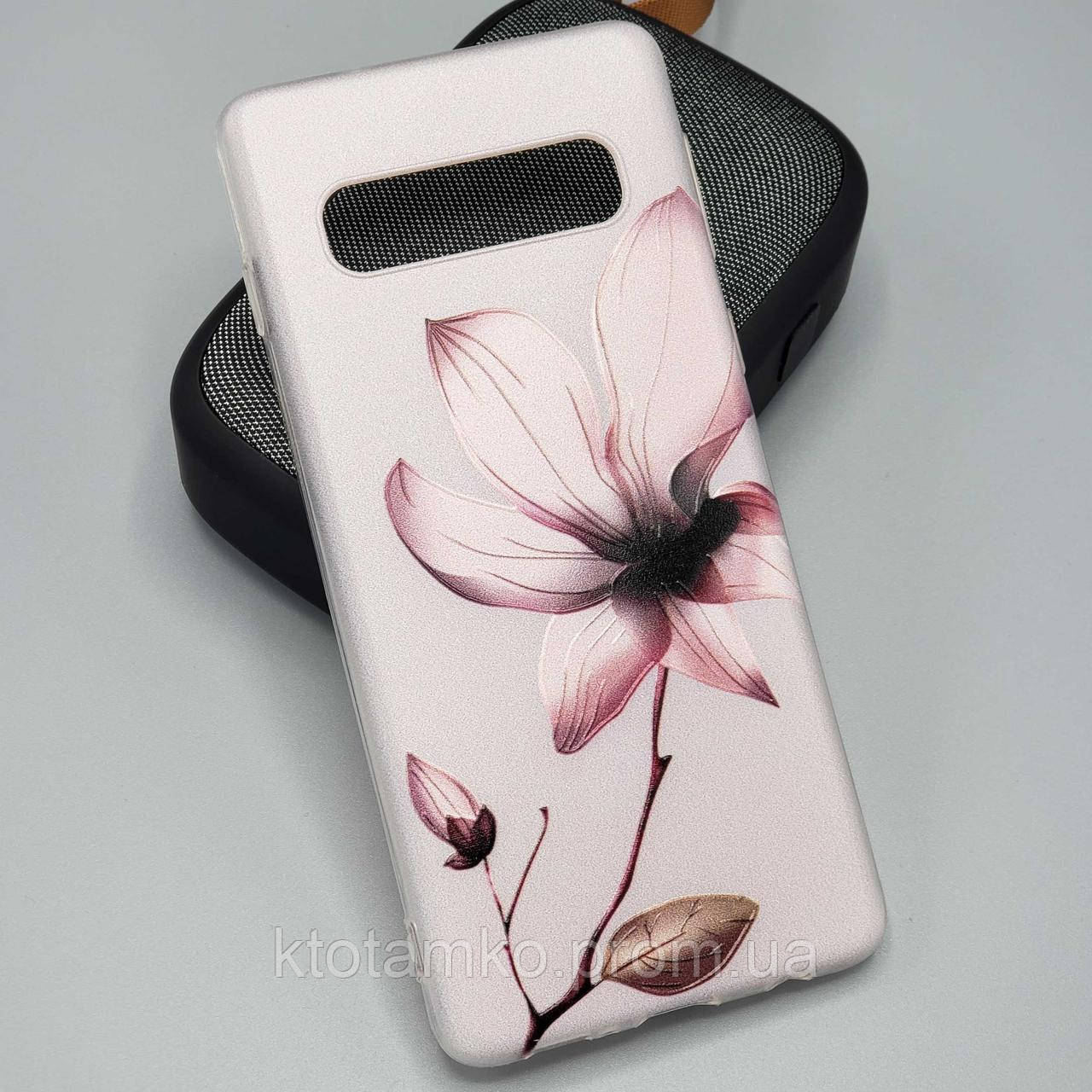 

Дизайнерский чехол для IPHONE X BLOSSOM