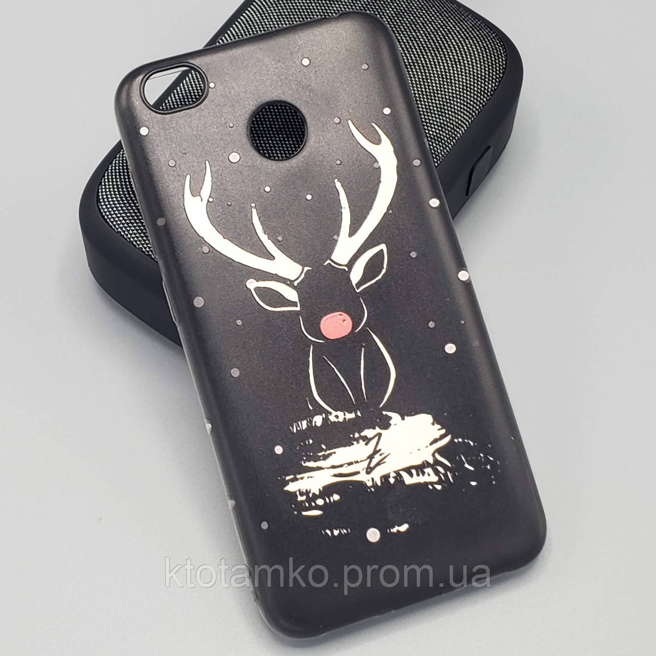 

Дизайнерский чехол для IPHONE X ELK