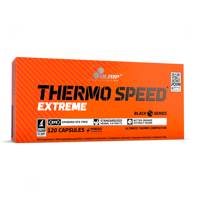 

Жиросжигатель Olimp Thermo Speed Extreme (120 капс) олимп термо спид