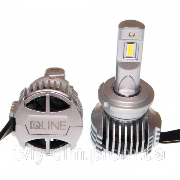 

Лампы светодиодные QLine Hight V D1/2/3/4S 6000K (2шт.) (код 1205468)