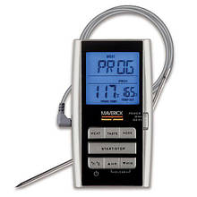 Программируемый термометр для мяса из высококачественного атмосферостойкого материала Maverick (ET-8)