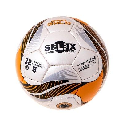 

Мяч футбольный Ronex Grippy Pro Gold Pearl оранжевый SKL11-282724
