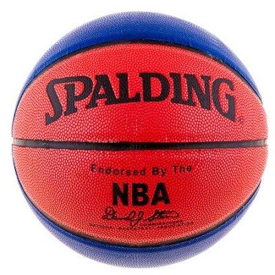 

Мяч баскетбольный Spalding 7 PU красно-синий SKL11-282481