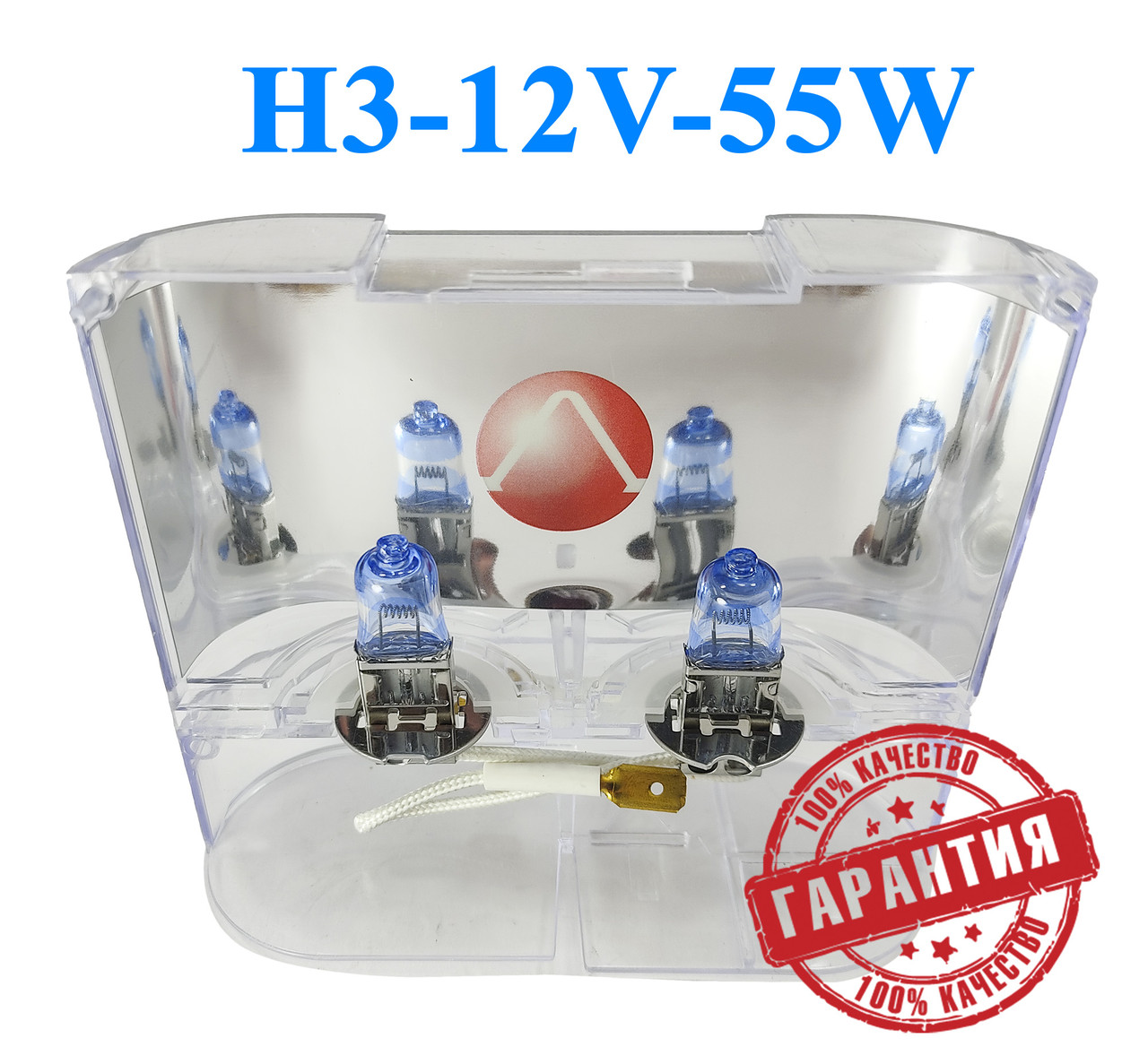 

Штатные Лампы цоколь H3 12V 55W PK22s NLFS Лампы с эффектом ксенона Cool Blue Intense + 100%