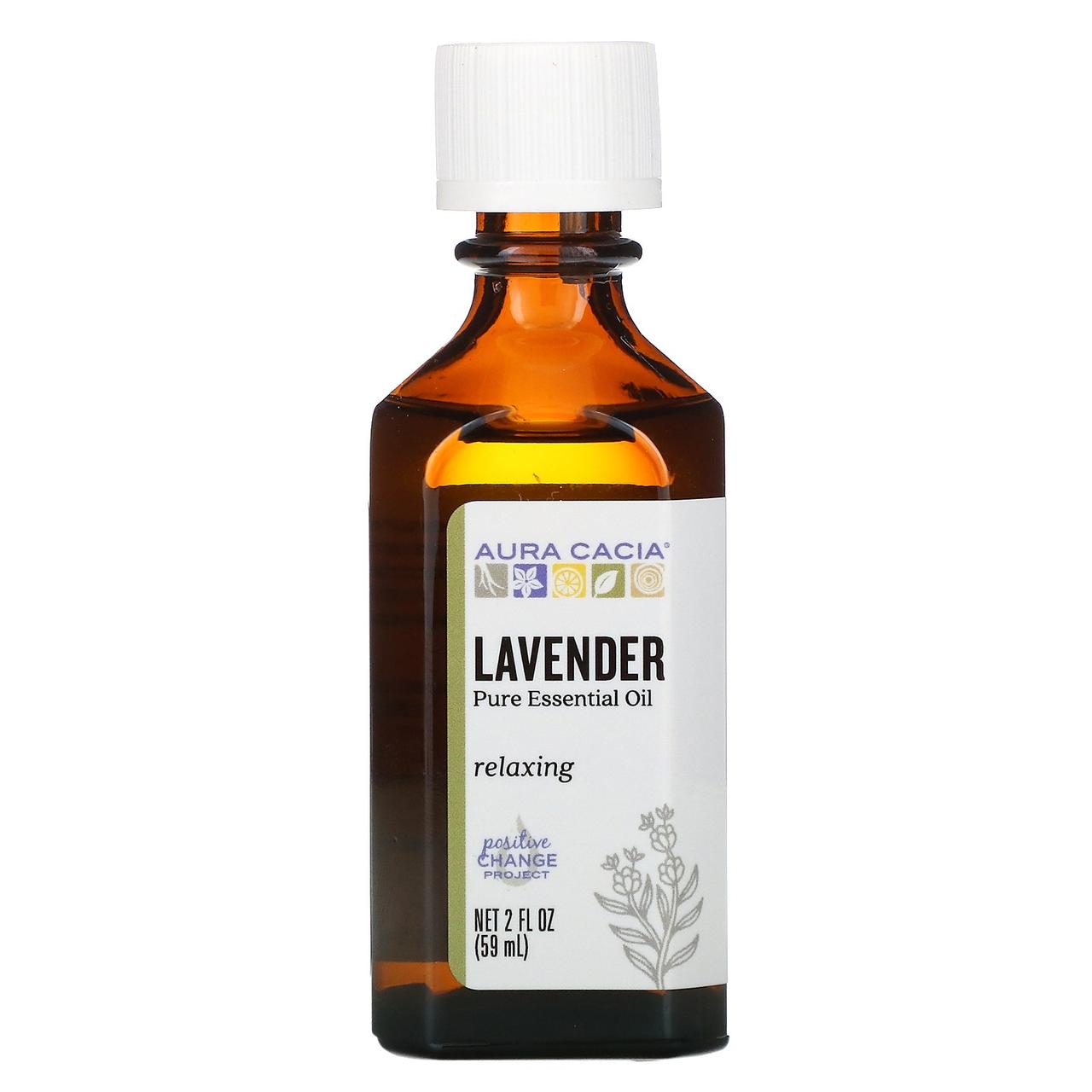 

Лавандовое масло (Lavender), Aura Cacia, 59 мл