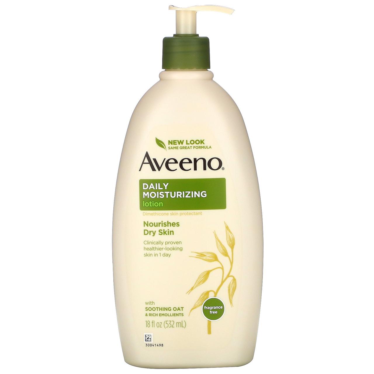 

Увлажняющий лосьон на каждый день, Aveeno, 532мл