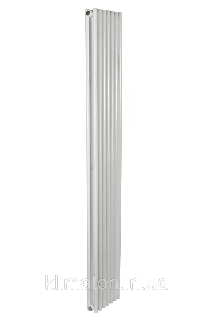 

Дизайн радиаторы Praktikum 2, H-1800 mm, L-273 mm, Белый