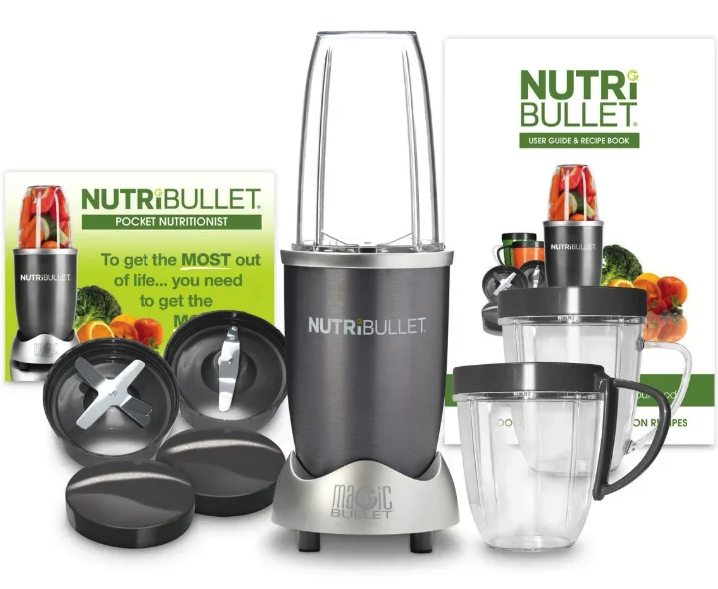 

✅ Блендер Нутри Буллет “Nutri Bullet” 600W Соковыжималка Кухонный Комбайн Фитнес блендер. Гарантия 12 м