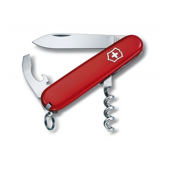 

Швейцарский нож Victorinox Waiter Красный (0.3303)