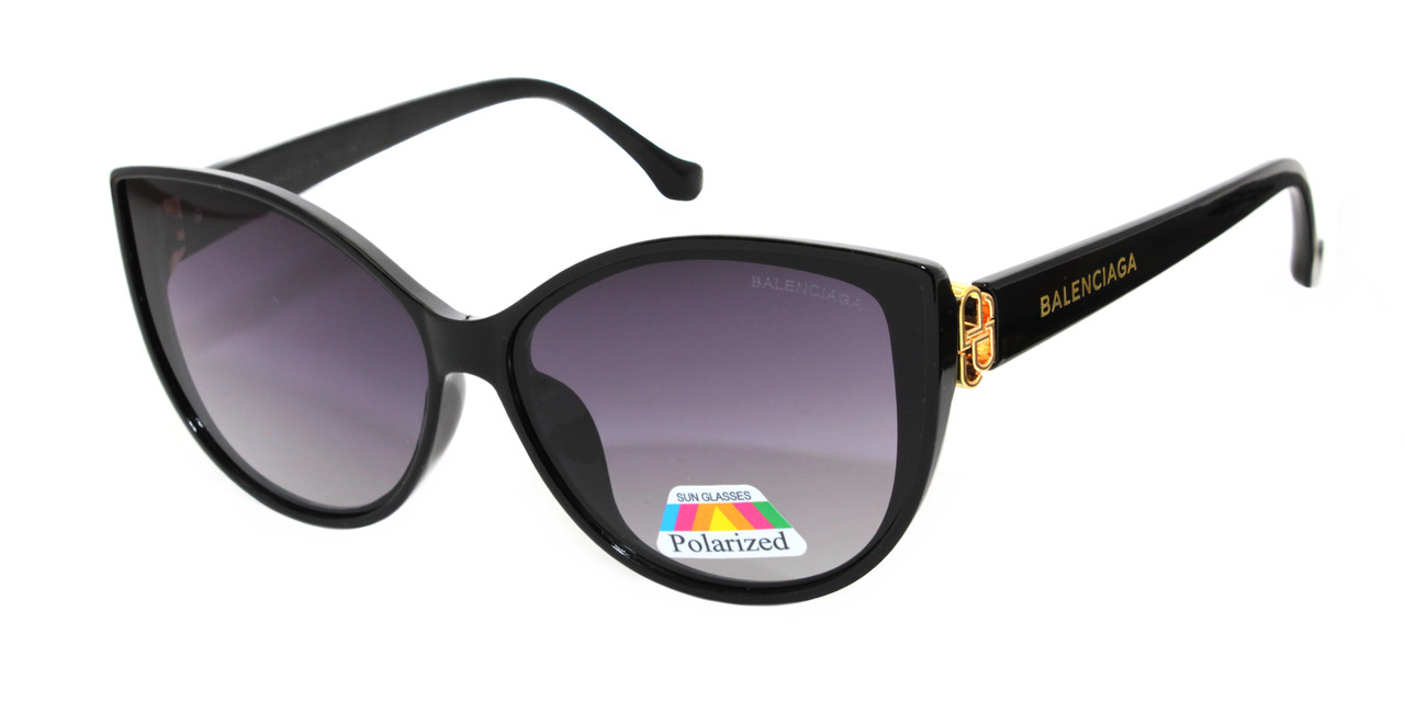 

Солнцезащитные очки BALENCIAGA POLAROID 2068 C1, Черный