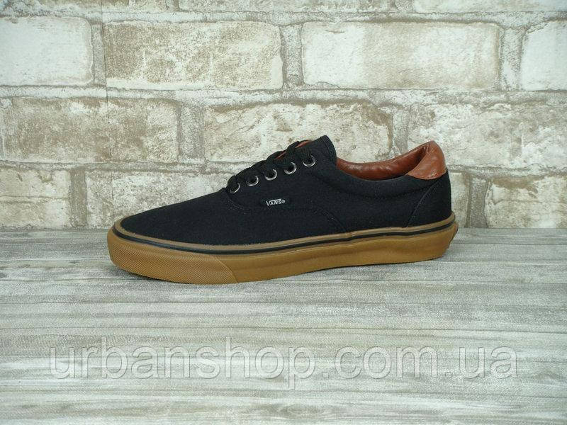 

Кеди Vans New Era 59 Gum Black/Brown Стильний Львів, Чорний з коричневим