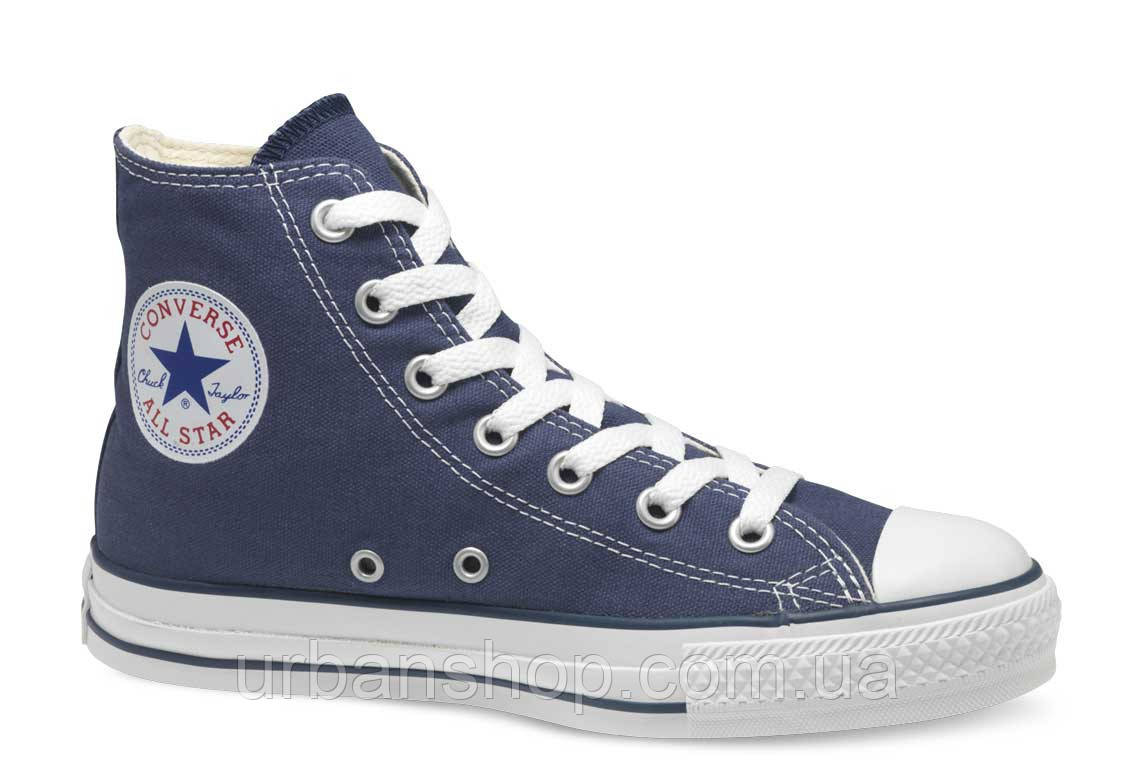 

Кеди Converse Chuck Taylor All Star High Blue (Navy), Синій