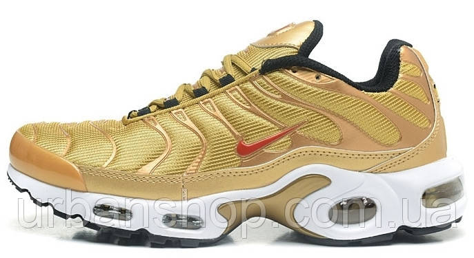 

Кросівки чоловічі, obuwie męskie найк найки найкі nike Air Max TN Gold, Золотистый