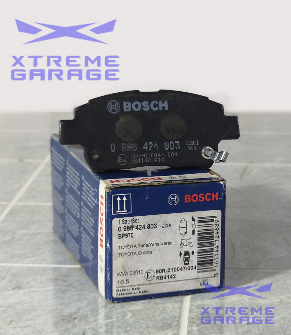 

Колодки тормозные Bosch 0 986 424 803