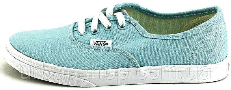 

Жіночі, obuwie damskie кеди ванс венс ванси венси vans Authentic Lo Pro "Aqua Splash"L., Мятный