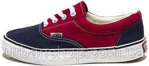 

Чоловічі, obuwie męskie кеди ванс венс ванси венси vans ERA Black/Red., Мультиколор