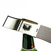 Ремінь з открывашкой для пива Gofin suspenders Сірий Rgn-2192, фото 4