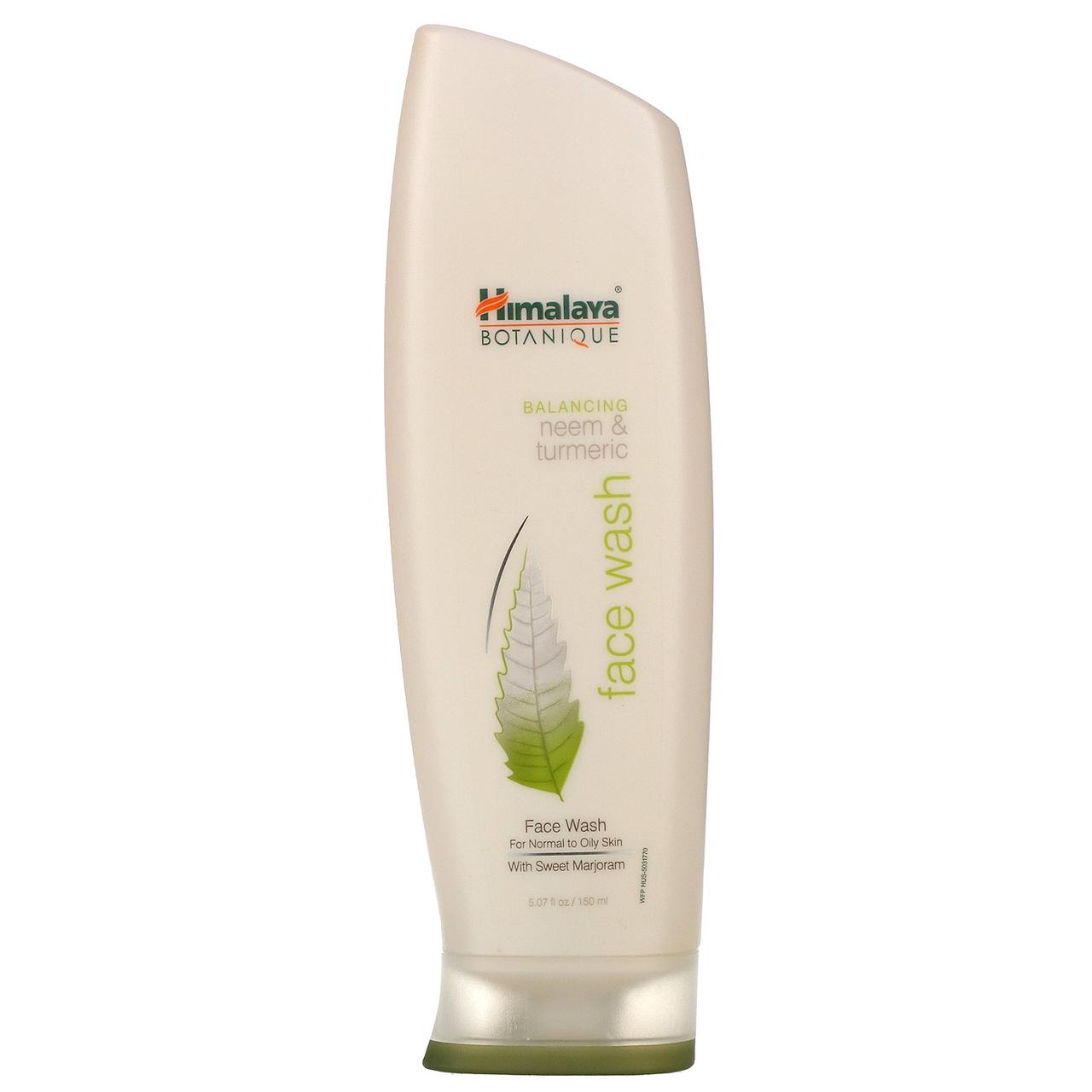 

Пенка для умывания, Face Wash, Himalaya Herbal Healthcare, 150 мл.