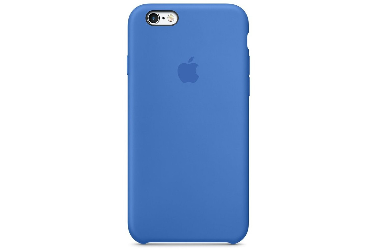 

Чехол Apple Silicone Case для iPhone 6/6s Blue Cobalt (1687)