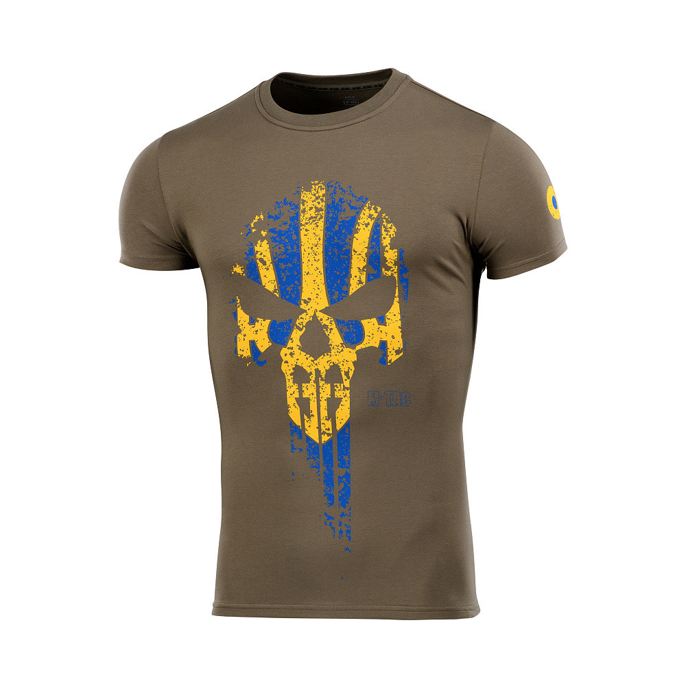 

M-Tac футболка Месник Olive/Yellow/Blue 3XL