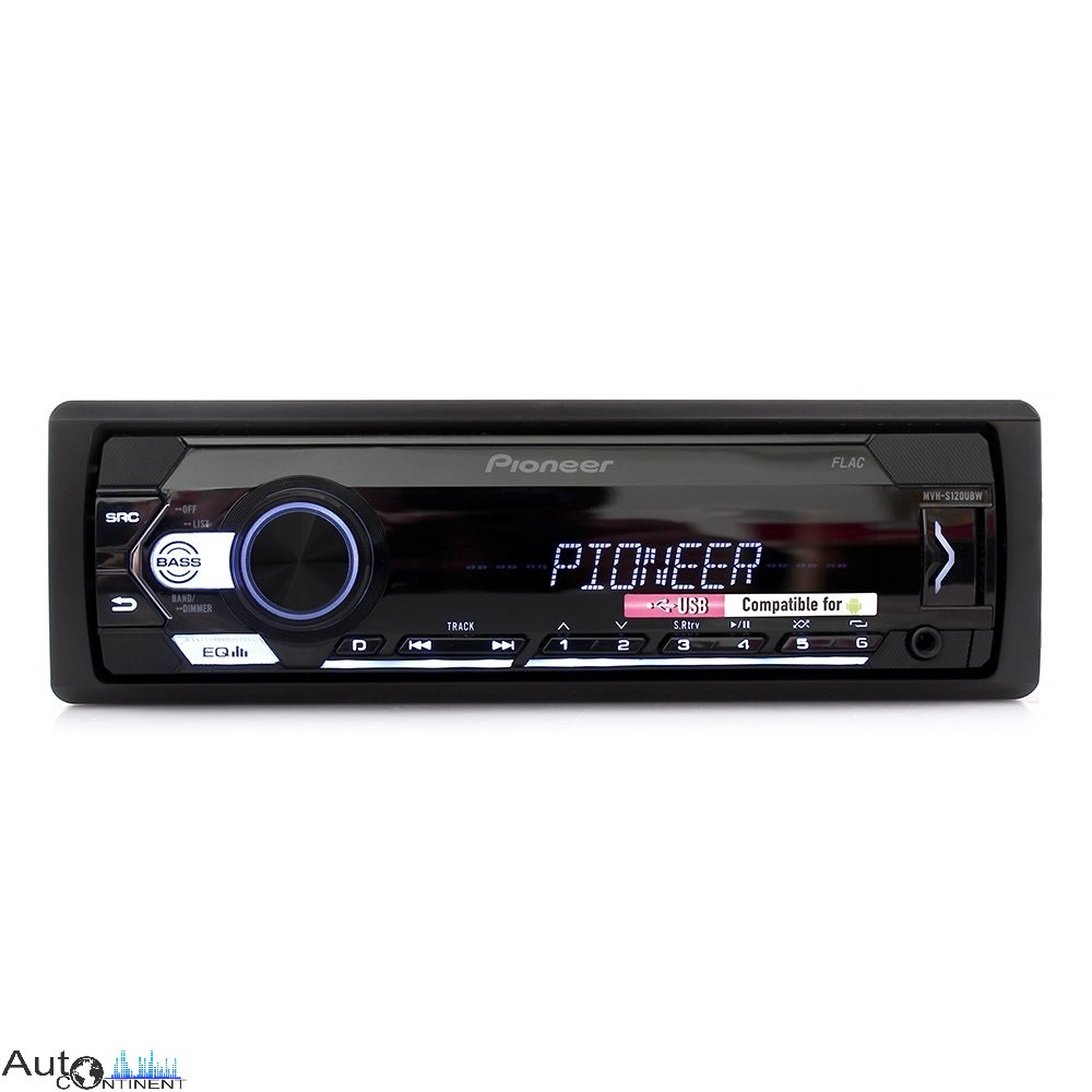 

Автомагнитола Pioneer MVH-S120UBW