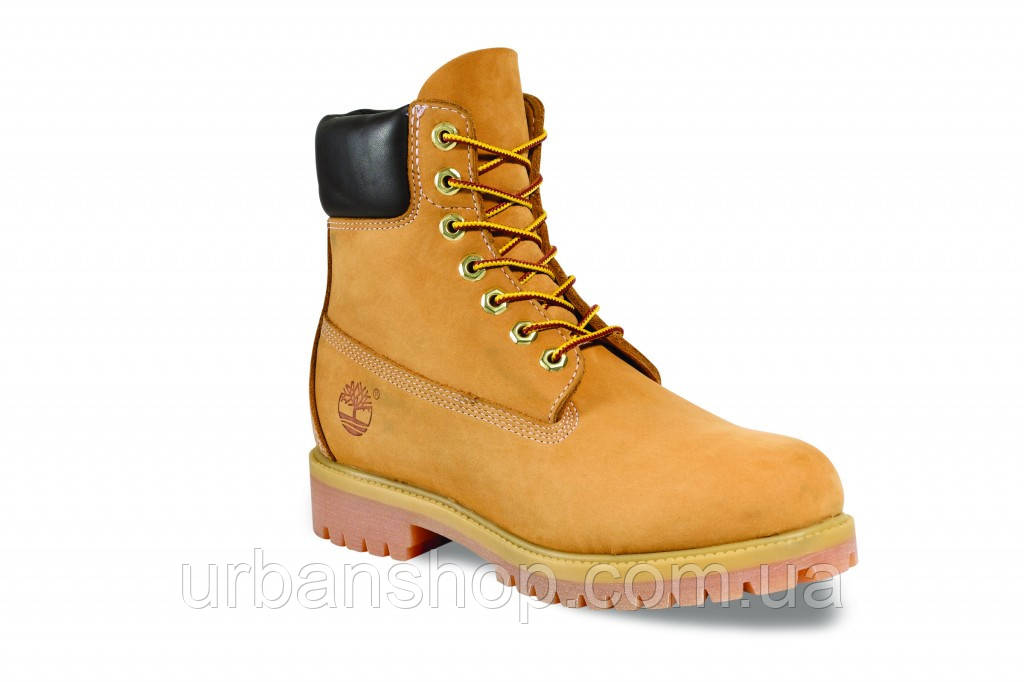 

Черевики TIMBERLAND 10061 (нубук, шкіра, шкіра, черевики), Желтый