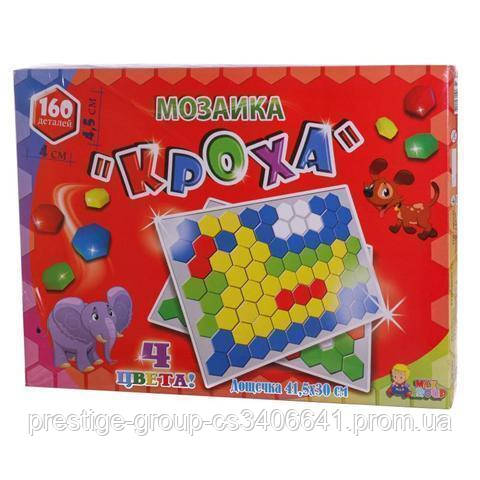 

Мозаика "Кроха" (160 дет