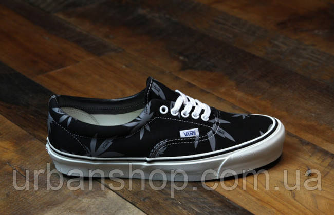 

Кеди Vans New Era Palms (Конопля) Black\Grey Стильний Львів