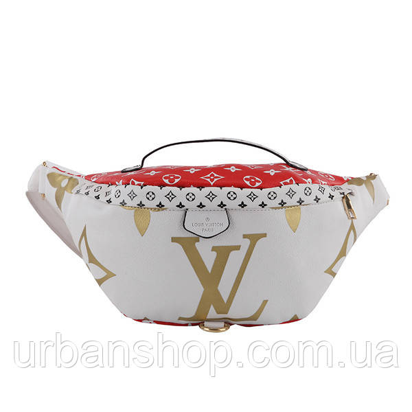 

Бананка Louis Vuitton white