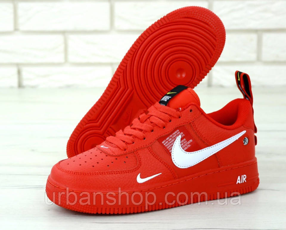 high top air force 1 red