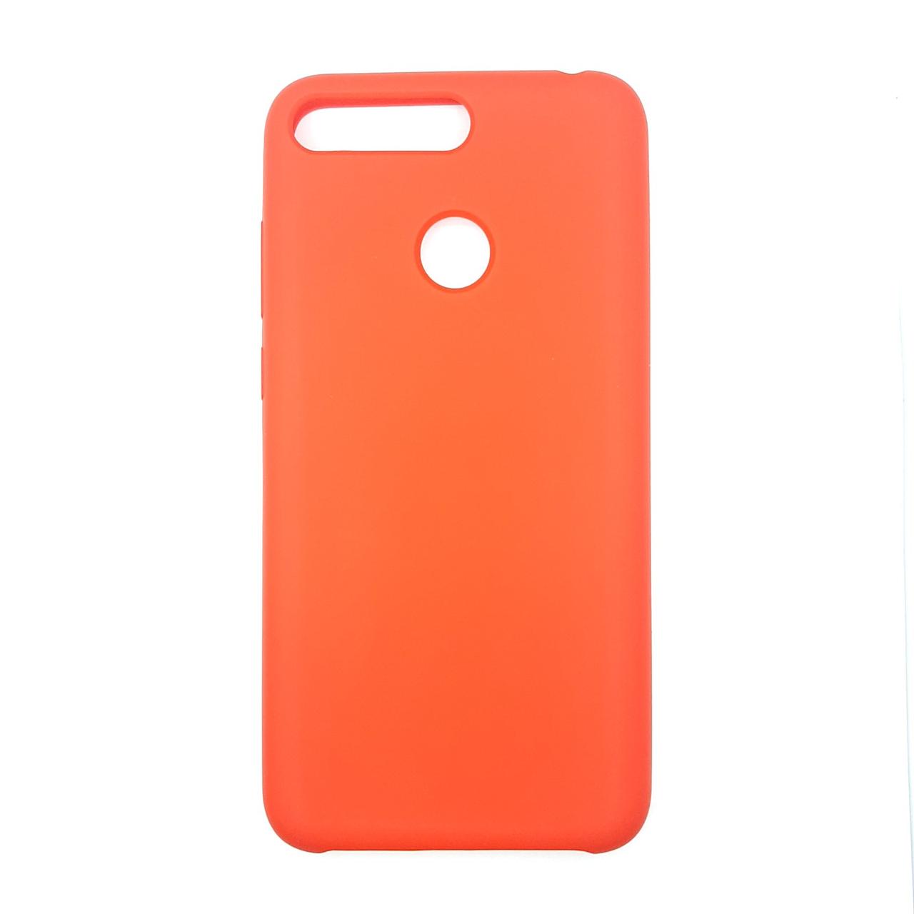 

Silicone cover для Huawei Y6 Prime 2018/Honor 7A Красный