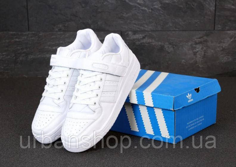 

Чоловічі кросівки adidas forum. white.12024, Черный