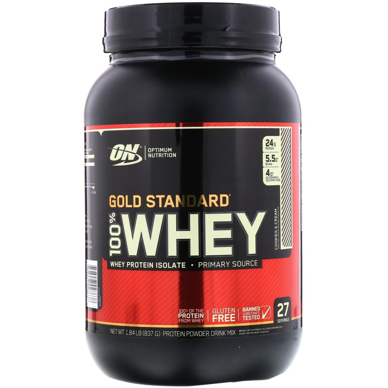 

Сывороточный протеин(Gold Standard Whey), Optimum Nutrition, 909