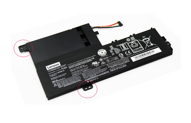 Оригінальна батарея для ноутбука Lenovo Yoga 510-15 - L15L2PB1 (7.6 V, 35Wh, 4610mAh) - Акумулятор, АКБ