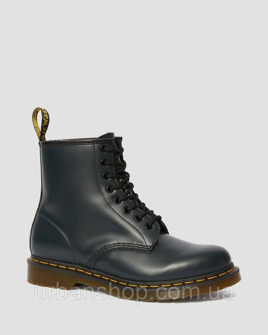 

Черевики жіночі Dr. Martens 1460 NAVY SMOOTH leather original 11822411, Сірий