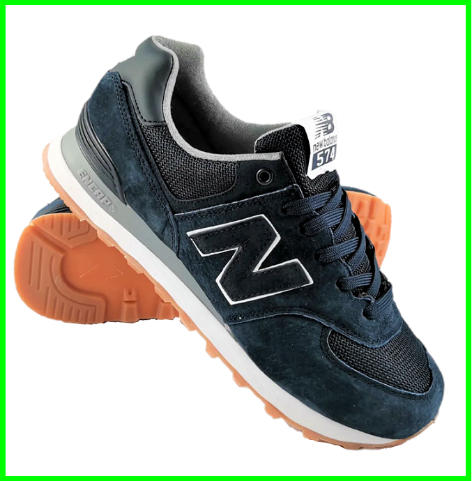 

Мужские Кроссовки New Balance 574 Синие (размеры: 43,44,46) Видео Обзор