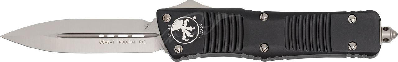 

Нож Microtech Combat Troodon Double Edge Satin