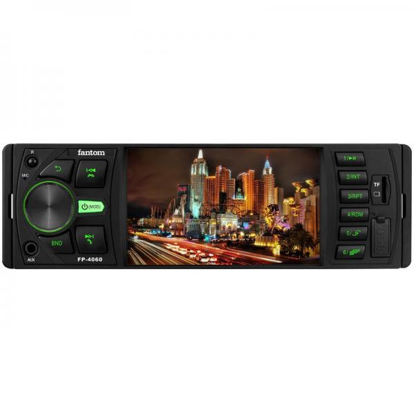 

Мультимедиа 1-din Fantom FP-4060 Black/Green