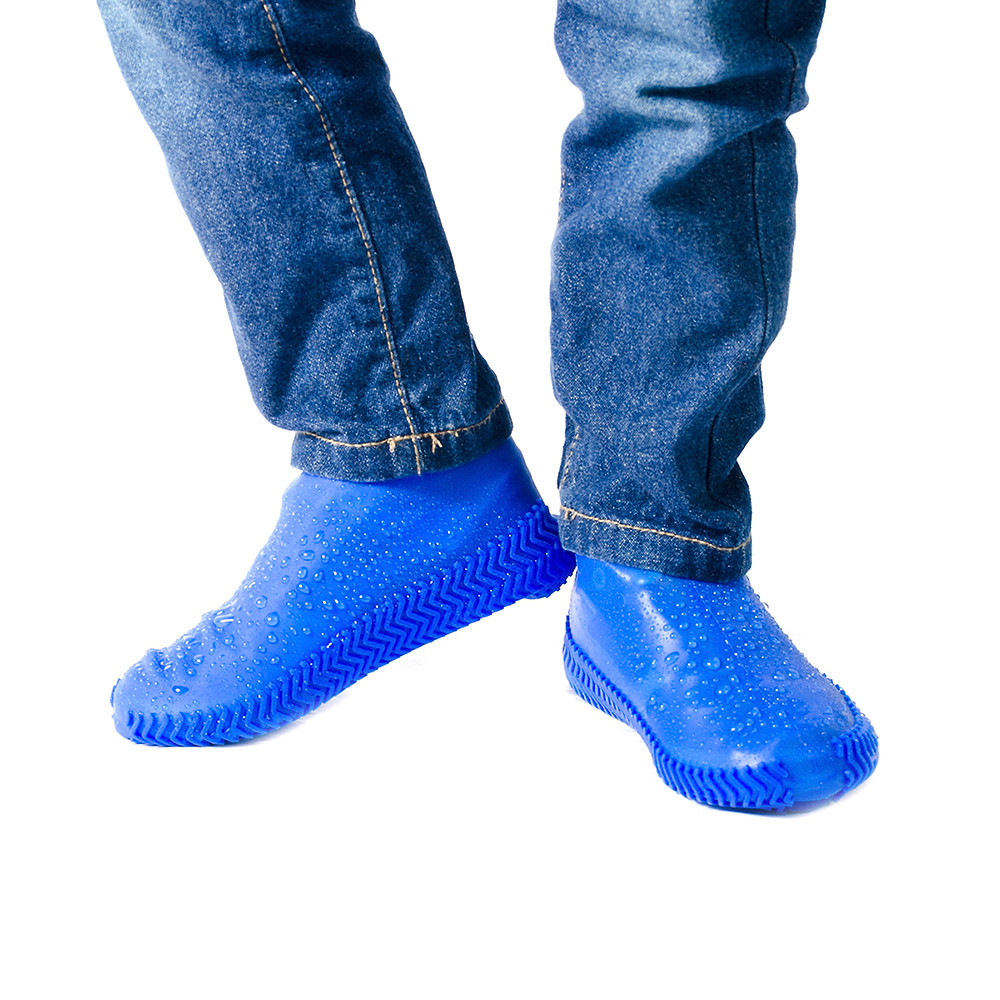 Чехлы для обуви купить. RZ-507 носочки "Waterproof Silicone". Бахилы от дождя для обуви. Силиконовые бахилы. Бахилы водонепроницаемые.