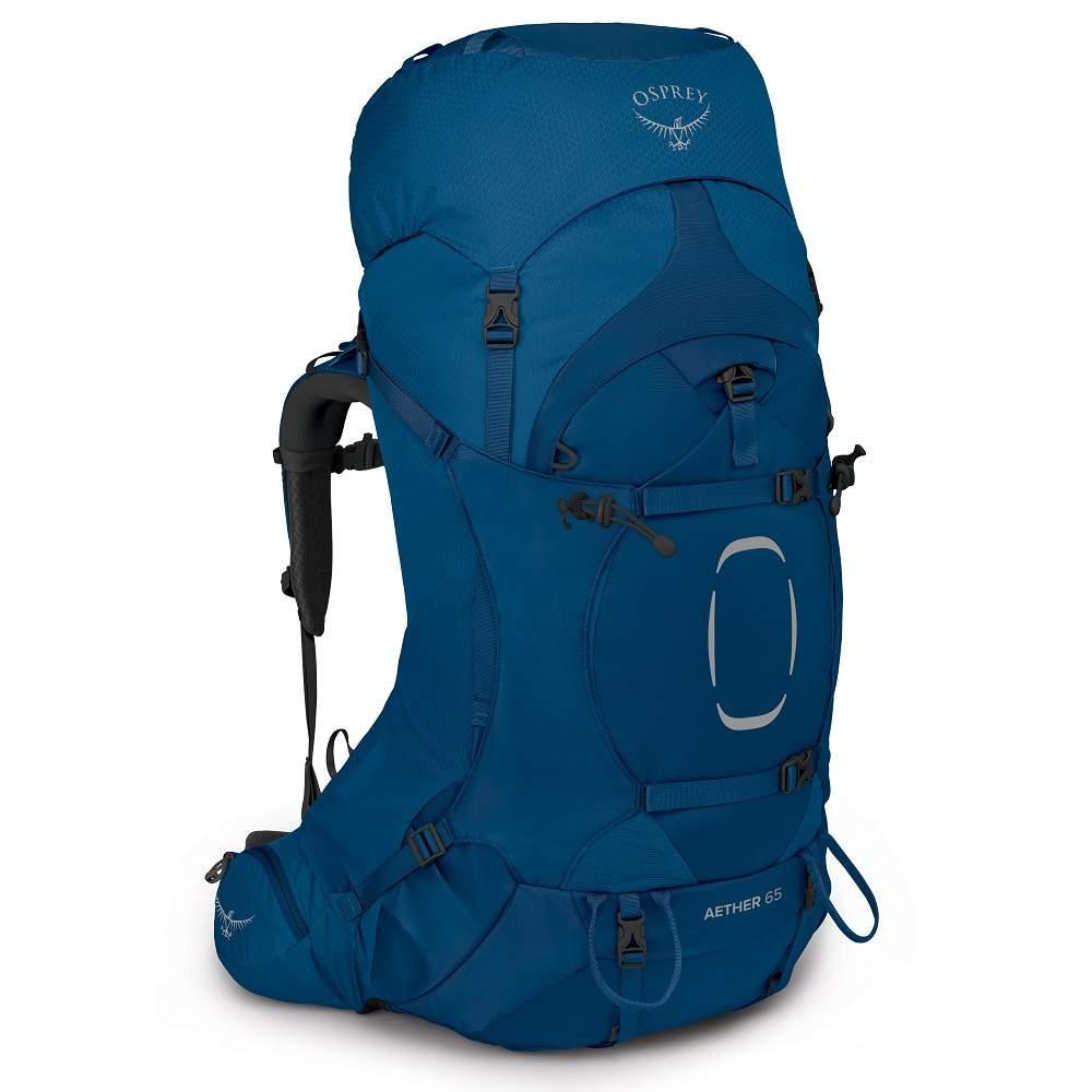 

Рюкзак Osprey Aether 65 S/M (2021) Deep Water Blue