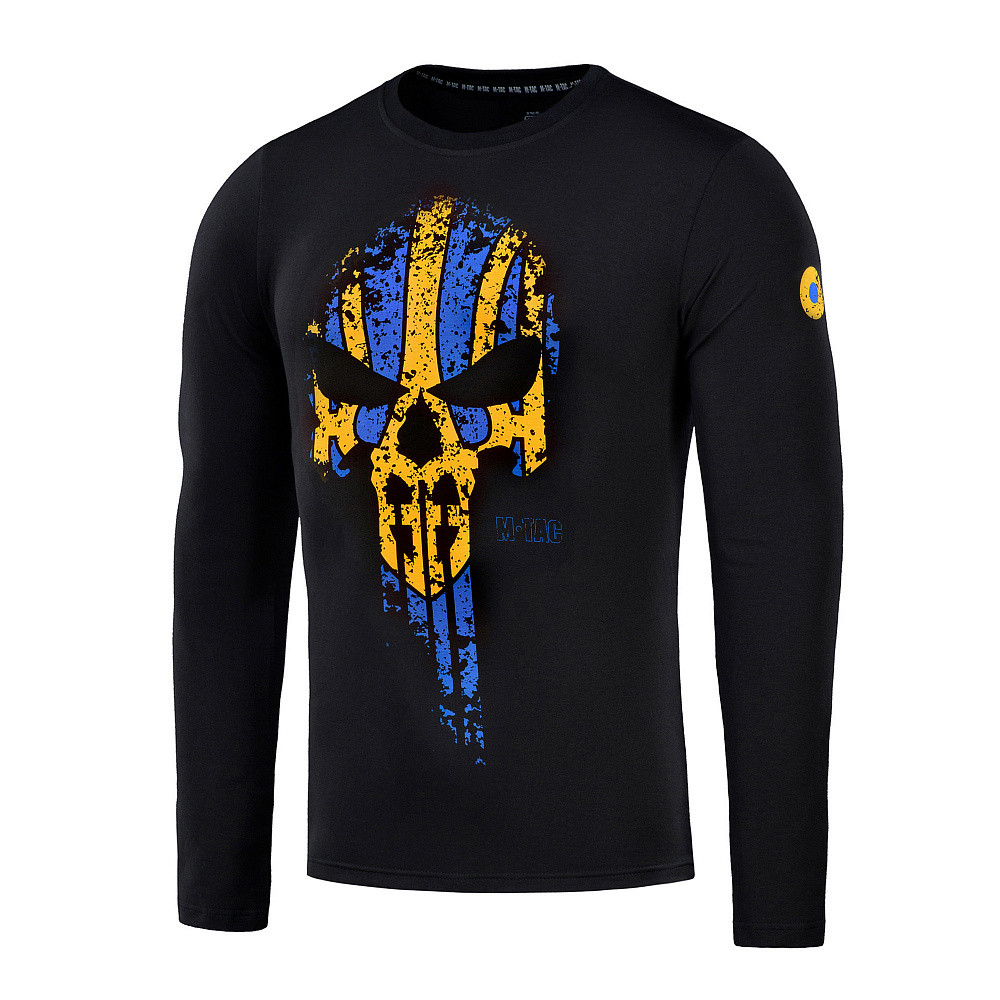 

M-Tac футболка Месник длинный рукав Black/Yellow/Blue 2XL