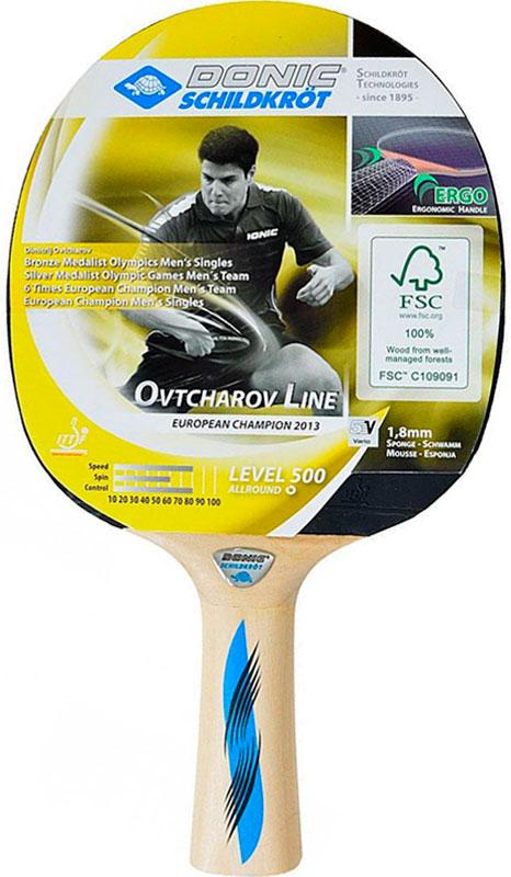 

Ракетка для настольного тенниса Donic Ovtcharov 500 FSC (5802